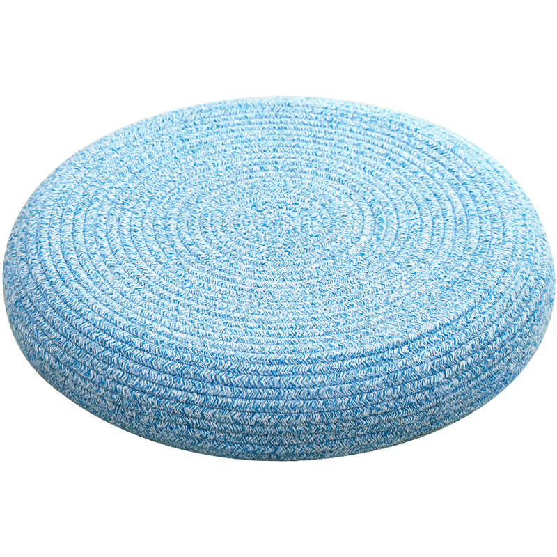 Futon sitting on the ground, lazy mat, tatami mat, living room, balcony, bedroom cushion, bay window mat, meditation mat