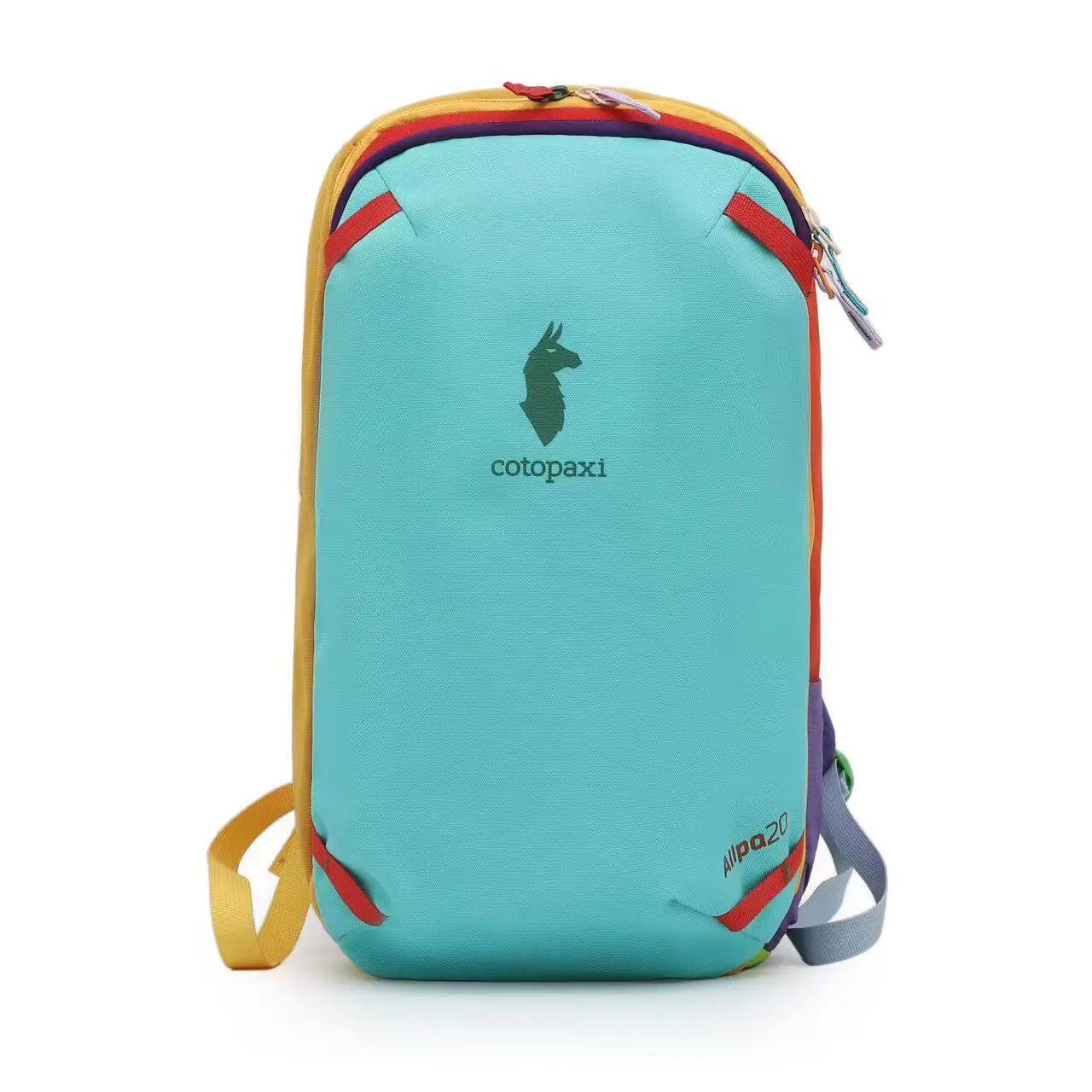 рюкзак 20l durable double shoulder backpack in vibrant dopaamine co