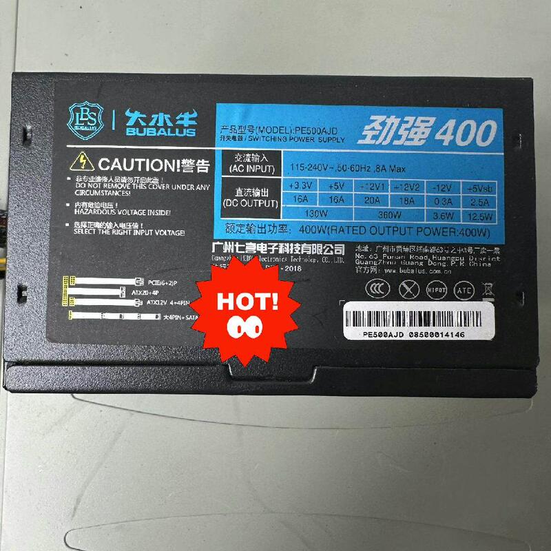 Negotiable Price: Big Water Buffalo Rated 400W Powerful 400W Power Supply, Includes Testing and Is Guaranteed to Be in Good Condition