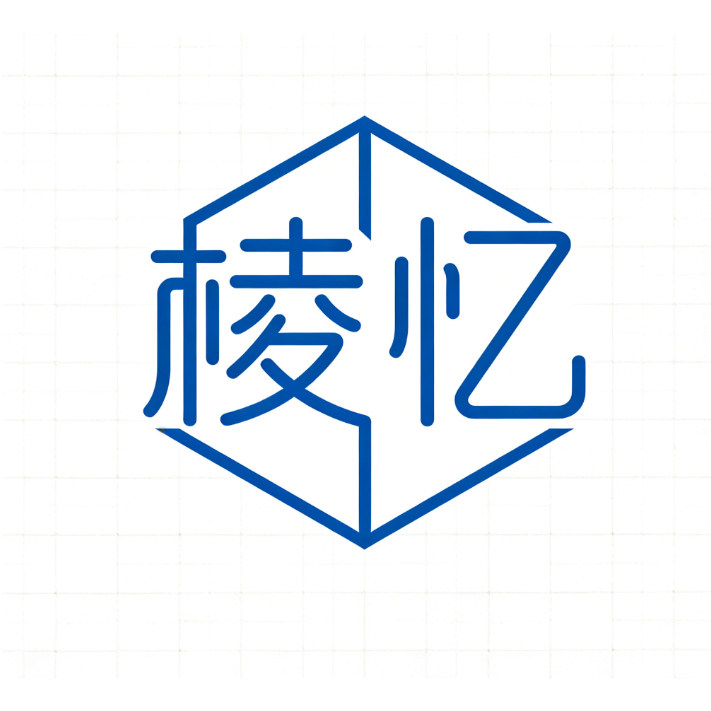 棱忆旗舰店的LOGO