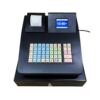 English electronic button cash register with cash box catering milk tea style eat shop ECR cash register system small machine
