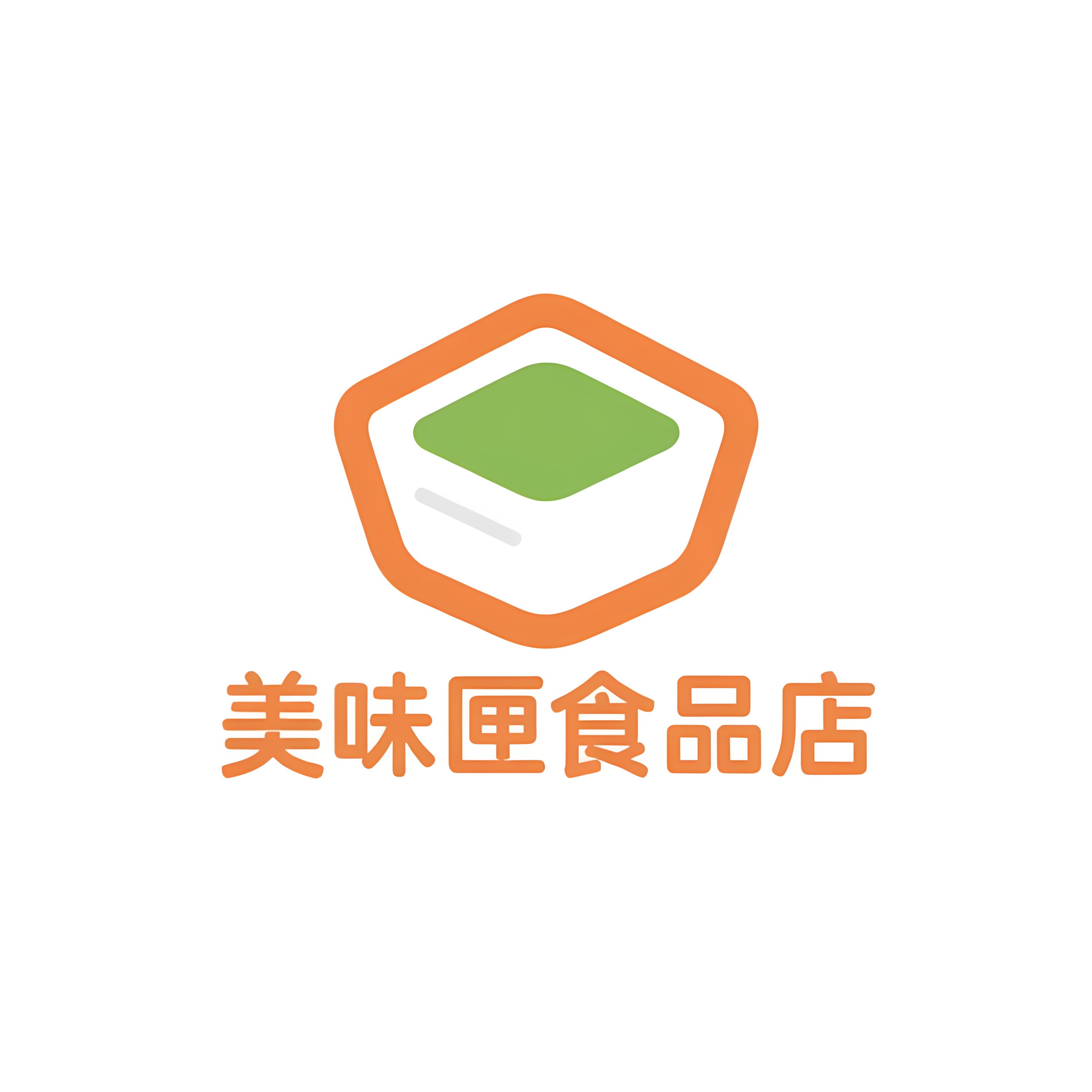 美味匣食品企业店的LOGO