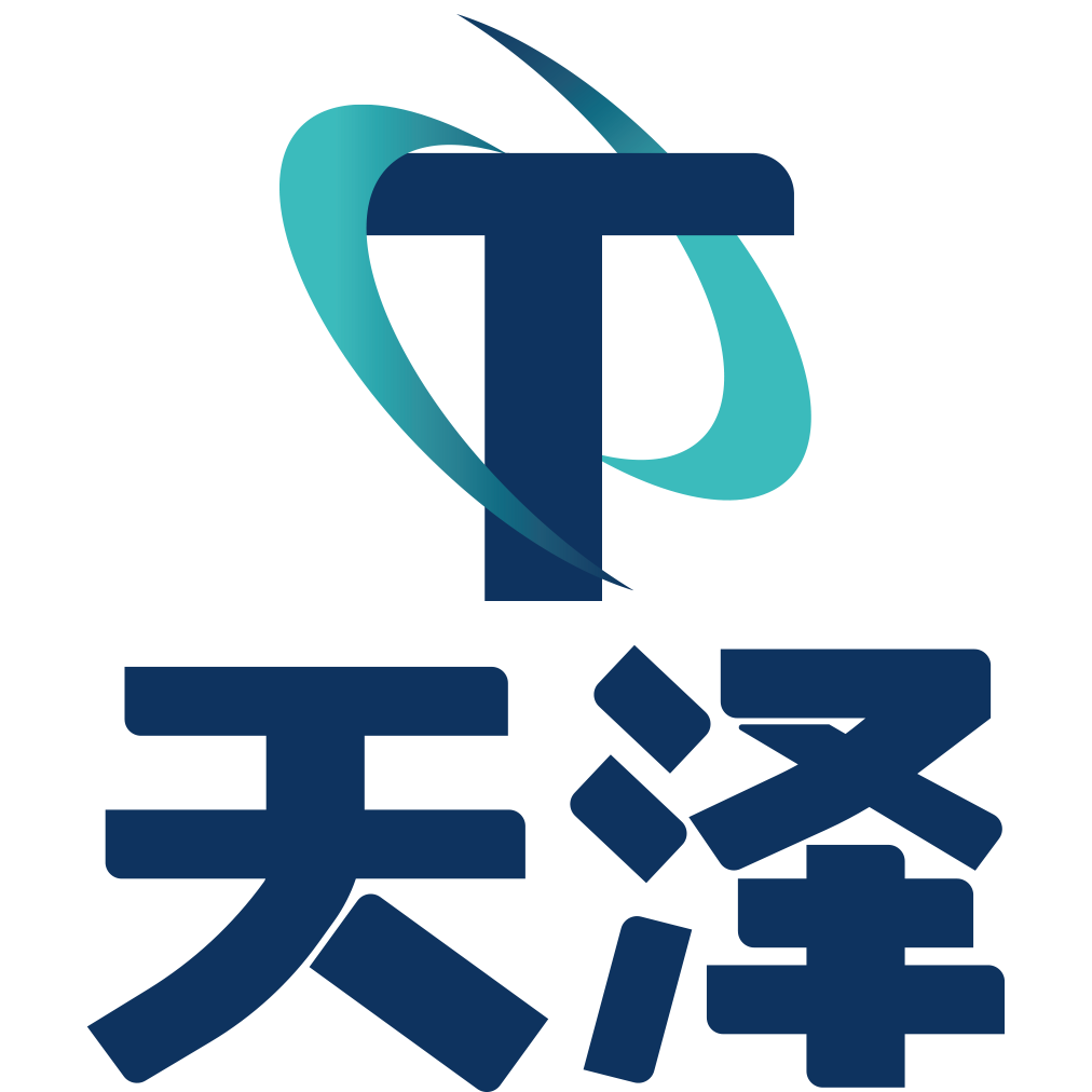 天泽环境监测的LOGO