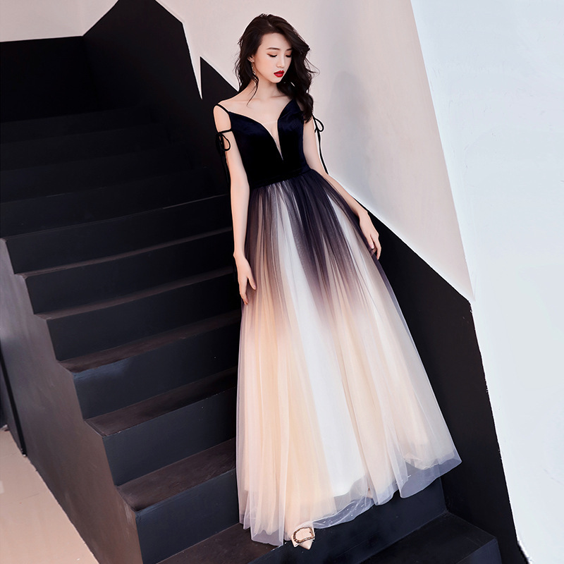 2026 New Style Evening Dress, Elegant Black, Stylish and Fashionable Dinner Party Dress, High Quality 2026 New Style Evening Dress, Elegant Black, Stylish and Fashionable Dinner Party Dress, High Quality