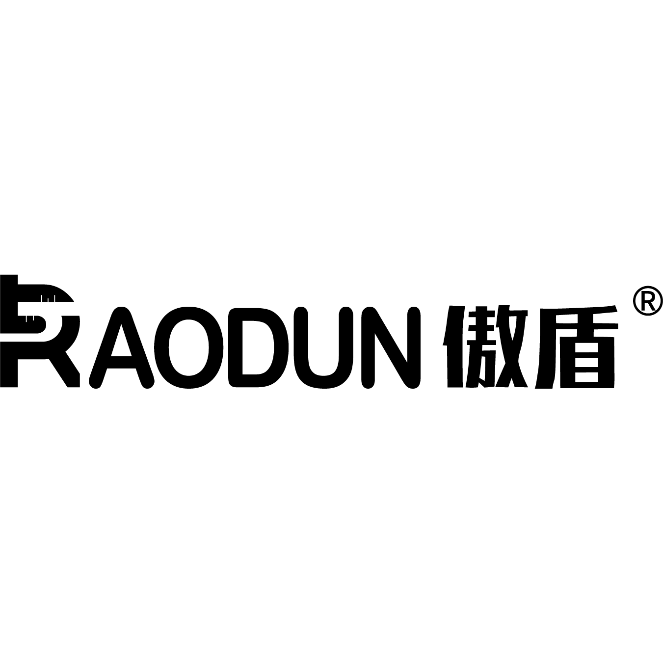 傲盾陆达专卖店的LOGO