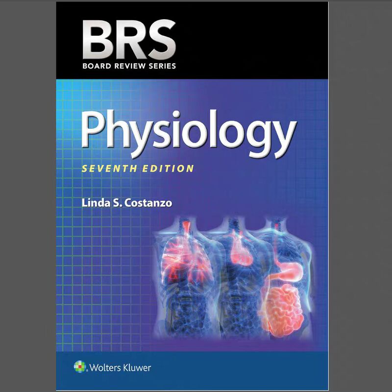 Paper Book/Brs Physiology (Board Review Series), 7 High-Definition Full-Color Editions