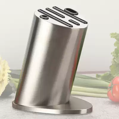 Stainless steel knife holder creative kitchen knife holder household kitchen knife holder rack Holder Holder Holder Holder Holder Holder Holder storage layer rack