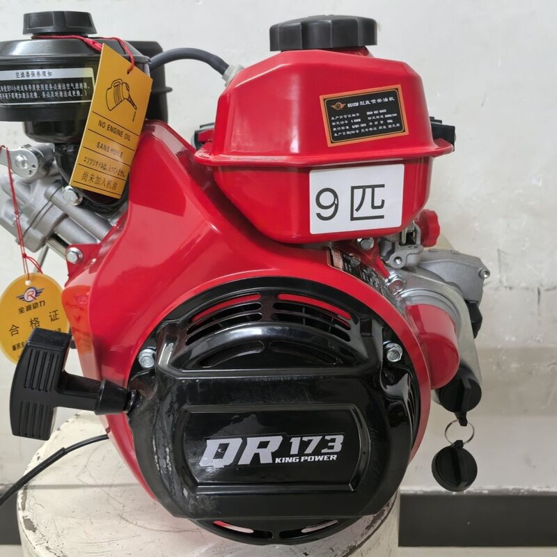 Green Diesel Power 9 Hp 4.24 Kw Diesel Engine Agricultural Engine Green Diesel Power 9 Hp 4.24 Kw Diesel Engine Agricultural Engine