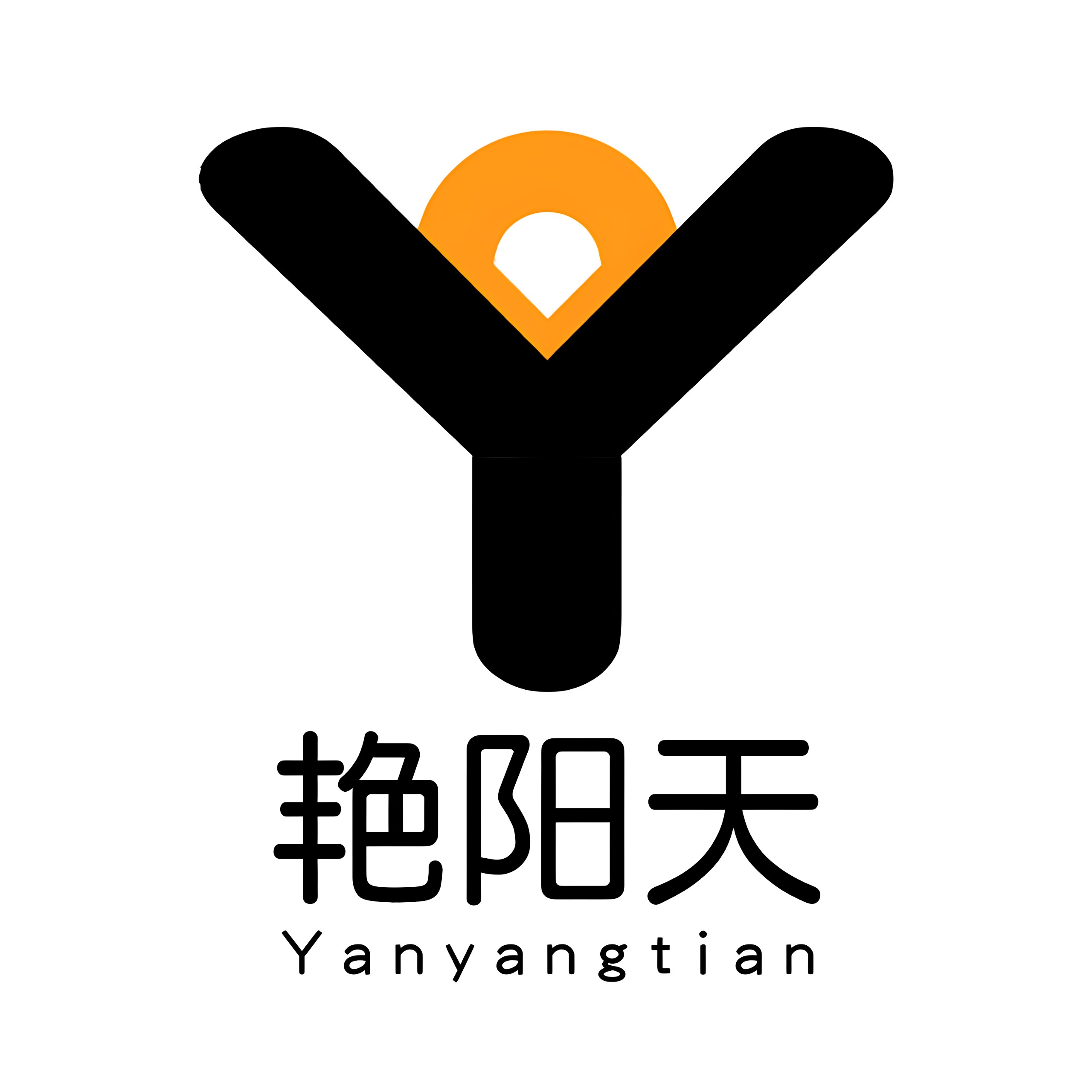 艳阳天飓风专卖店的LOGO