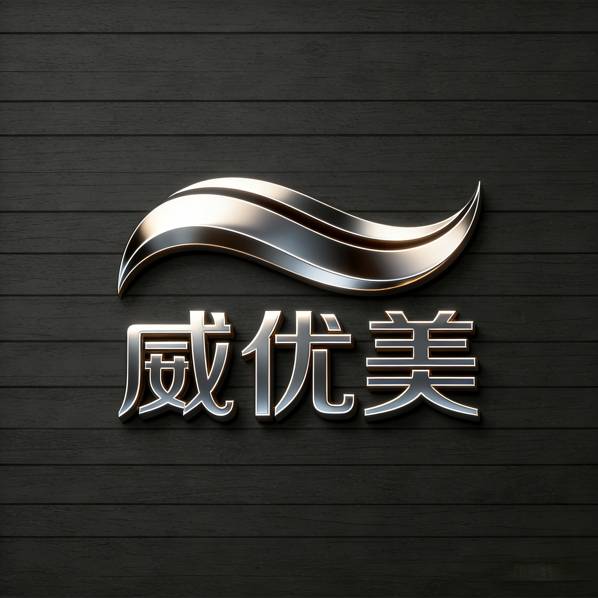 威优美旗舰店的LOGO