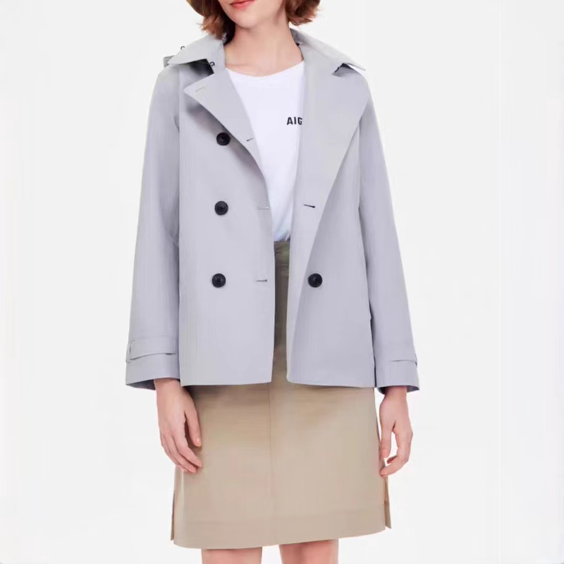 Ai Series Women's Jackets Gore-Tex Functional Fabric Windproof Coat Classic Windbreaker
