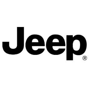 JEEP芝锋专卖店的LOGO