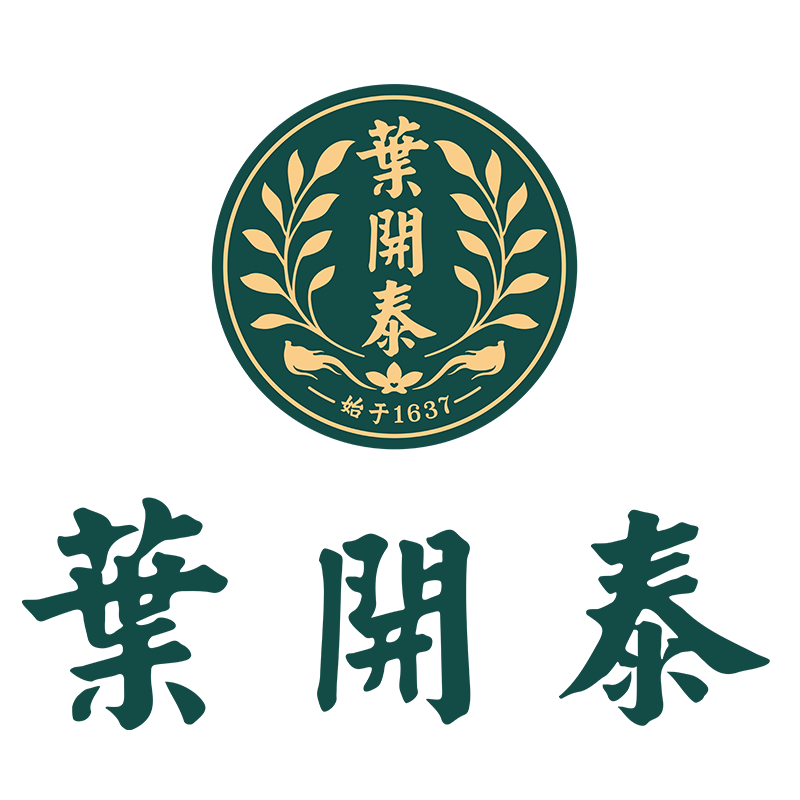 叶开泰滋补养生专营店的LOGO