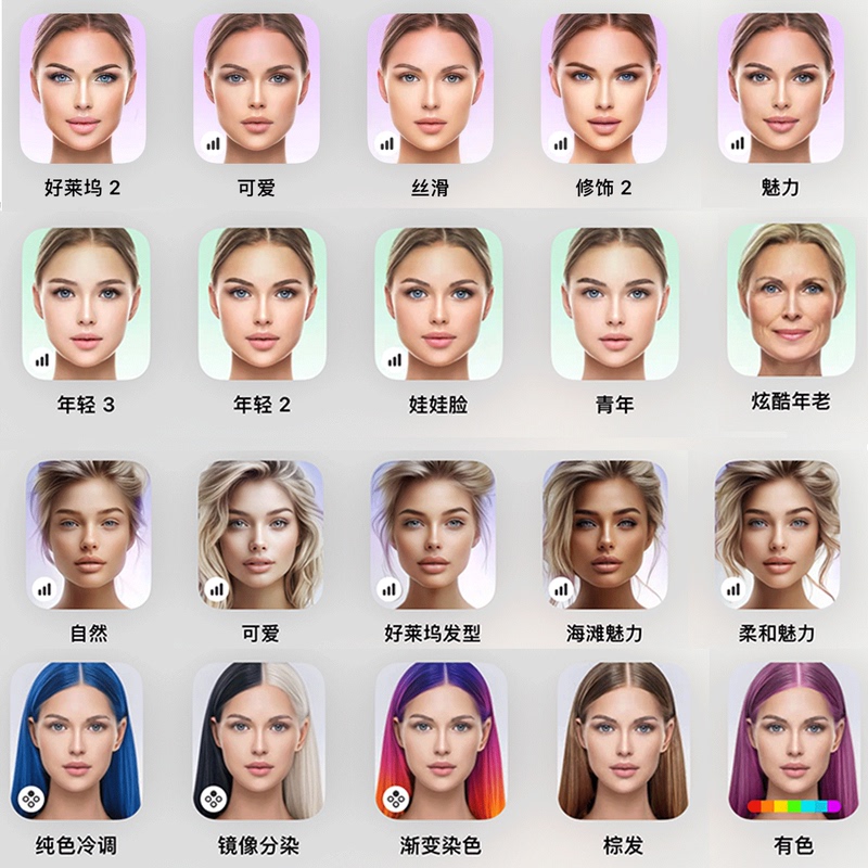 Lapfecet Face Editor Photo Editing Membership Unlocks All Features Including Age Reduction, Youthful Appearance, Etc. 30//365