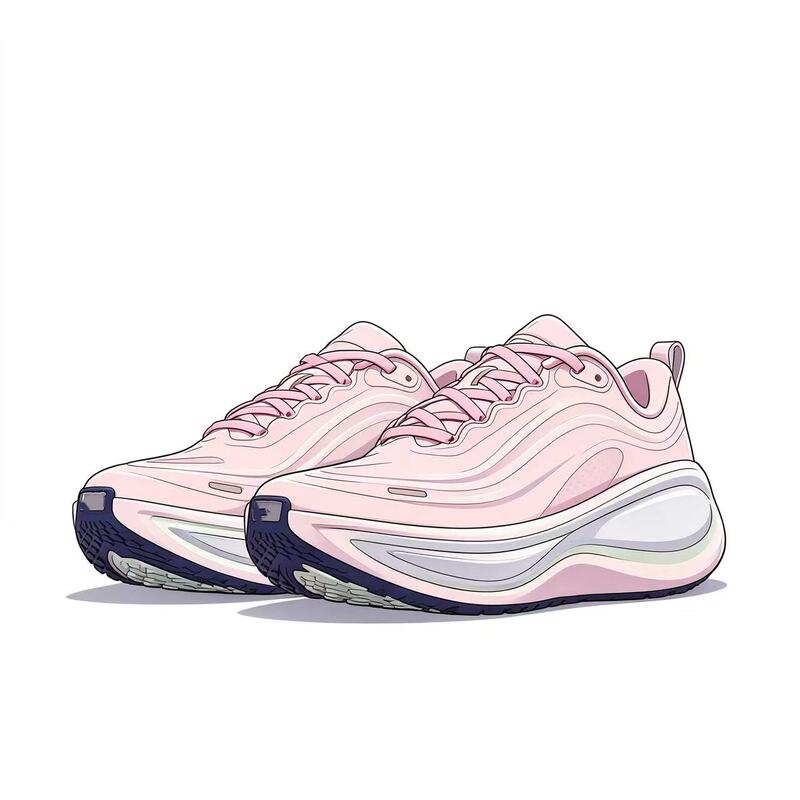 [Puff Recommendation Plus Is Lighter and Thinner] 4cm Heel Height, Non-Slip Nvomplus Comfortable Low-Top Running Shoes