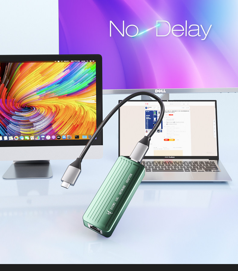 Сетевой адаптер DIEWU TXA402 10Gbps