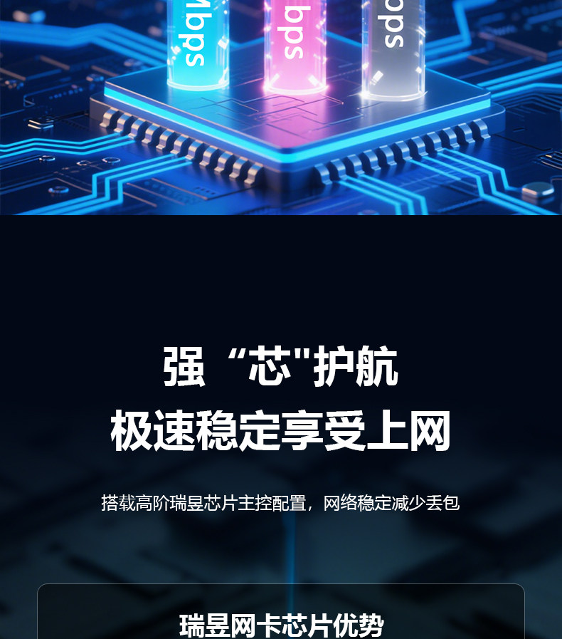 Сетевой адаптер DIEWU TXA402 10Gbps