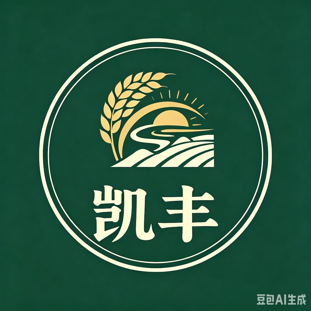凯丰食品专营店的LOGO