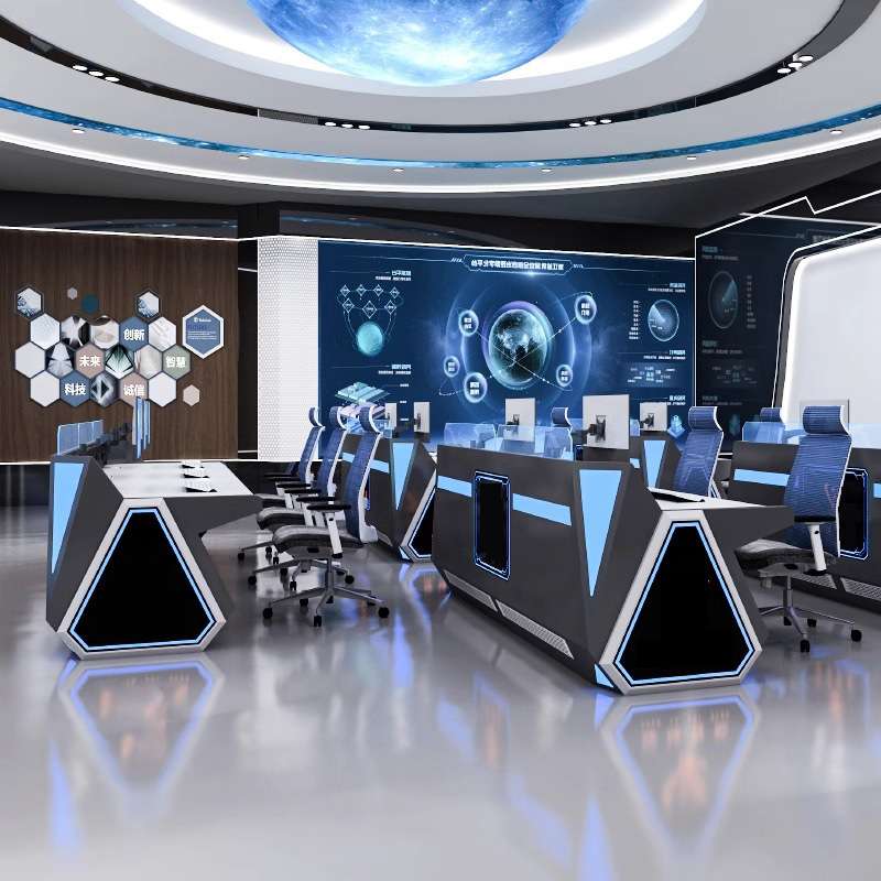 Command Center Console Dispatch Desk Monitoring Desk Technology Sense Monitoring Security Command Console Central Console Control Center