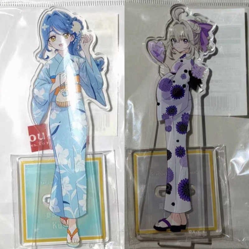 Daiyu Famous Detective Pretty Cure Summer Yukata Acrylic Stand Figure Mori Aruru Ka Fanyu Krea