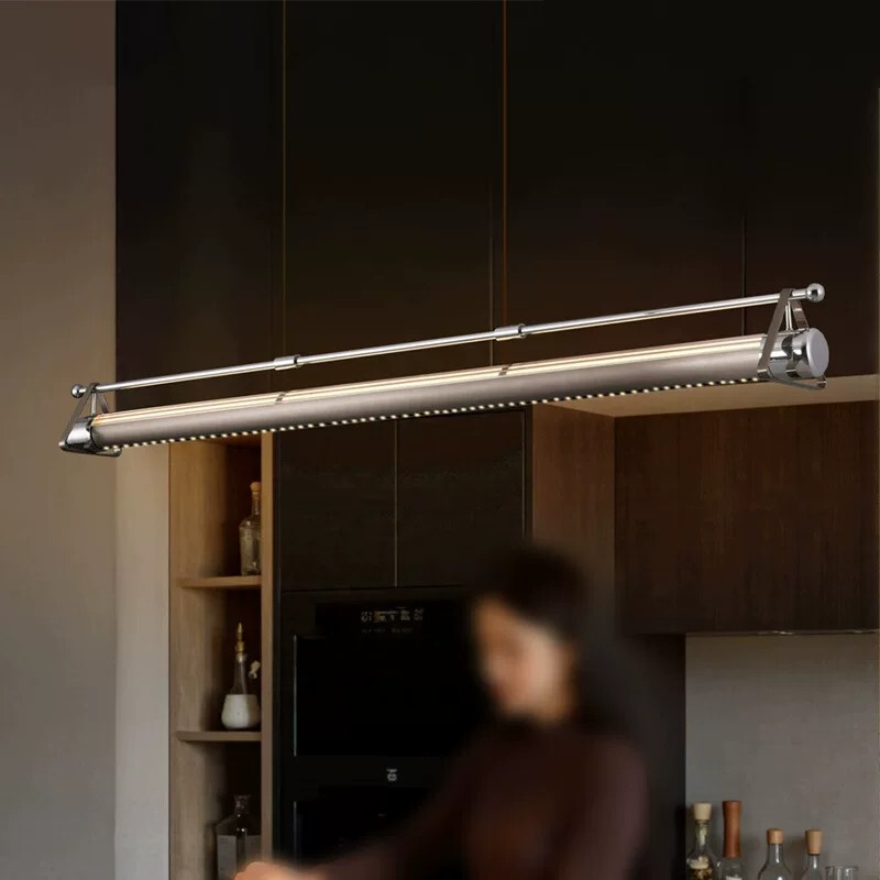 Bauhaus Restaurant Light, Modern Minimalist Italian Light Luxury, High-End Island Bar Counter Pendant Light