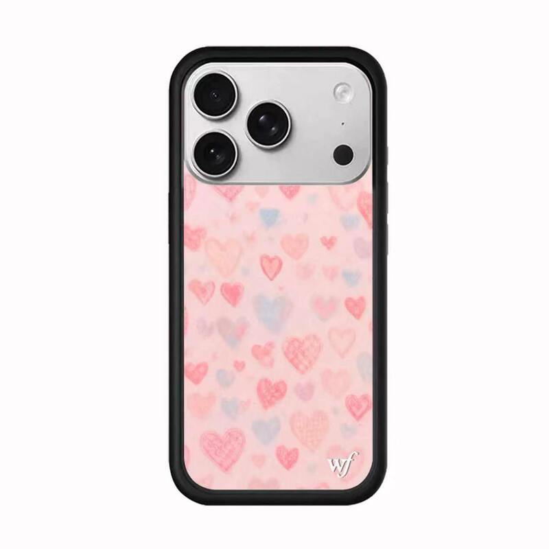 Wildflower Co-Branded Dizzy Pink Heart Phone Case Suitable for iPhone 18/17/16/15/14/Pro Max Apple 17 Pro White Polka Dot Cartoon Colorful Versatile Anti-Drop Protective Case Wildflower Co-Branded Dizzy Pink Heart Phone Case Suitable for iPhone 18/17/16/15/14/Pro Max Apple 17 Pro White Polka Dot Cartoon Colorful Versatile Anti-Drop Protective Case