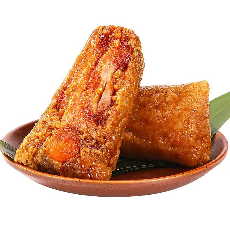旻穗四味大肉粽梅干菜蛋黄五花鲜肉粽真空包装粽子端午必备礼盒