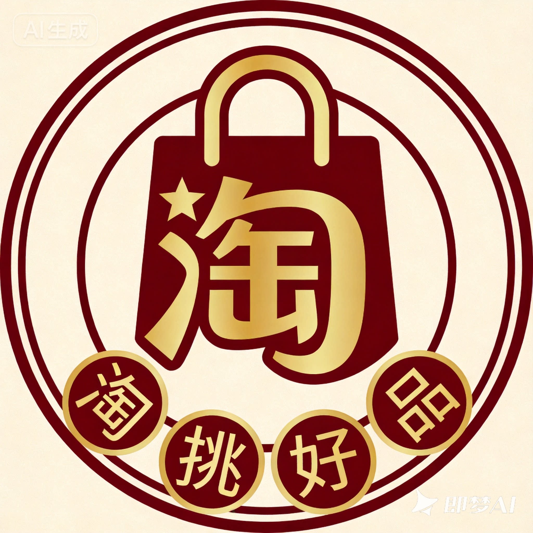 淘挑好品的LOGO