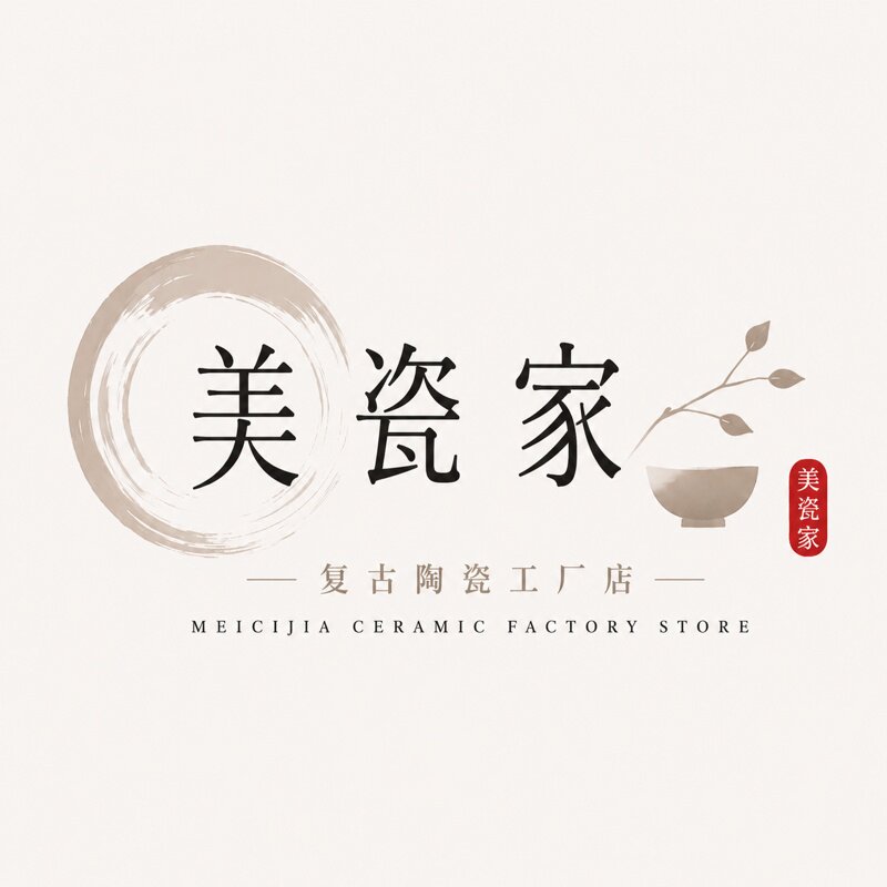 美瓷家复古陶瓷工厂企业店