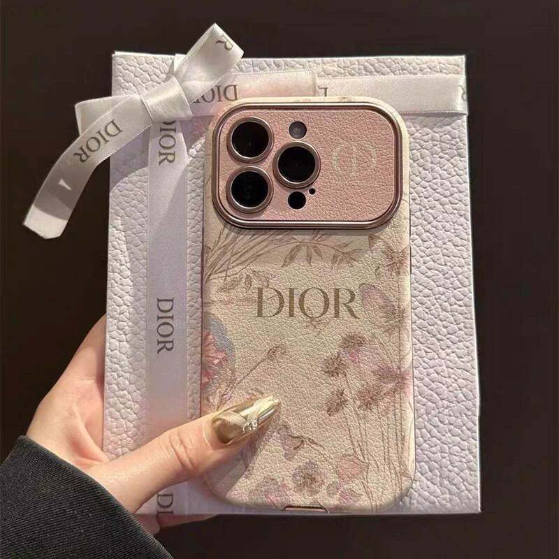 Trendy Luxury Brand Dr Floral Electroplating Phone Case Suitable for Apple 18 Pro Max, iPhone 17 Pro Full-Cover Anti-Drop Protective Case, 14 Leather Luxury Creative 15 Pro Max High-End Feel 13 Women's Model Trendy Luxury Brand Dr Floral Electroplating Phone Case Suitable for Apple 18 Pro Max, iPhone 17 Pro Full-Cover Anti-Drop Protective Case, 14 Leather Luxury Creative 15 Pro Max High-End Feel 13 Women's Model
