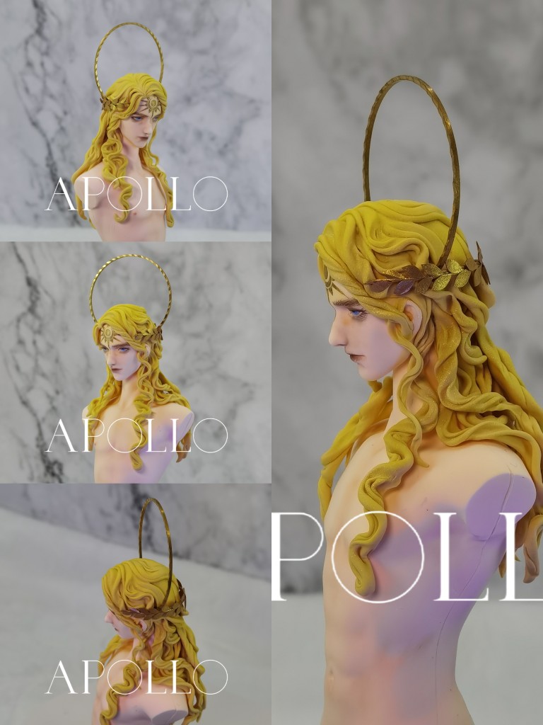 (There are only meows in heaven) The Battle of the Gods--Apollo (Show only)