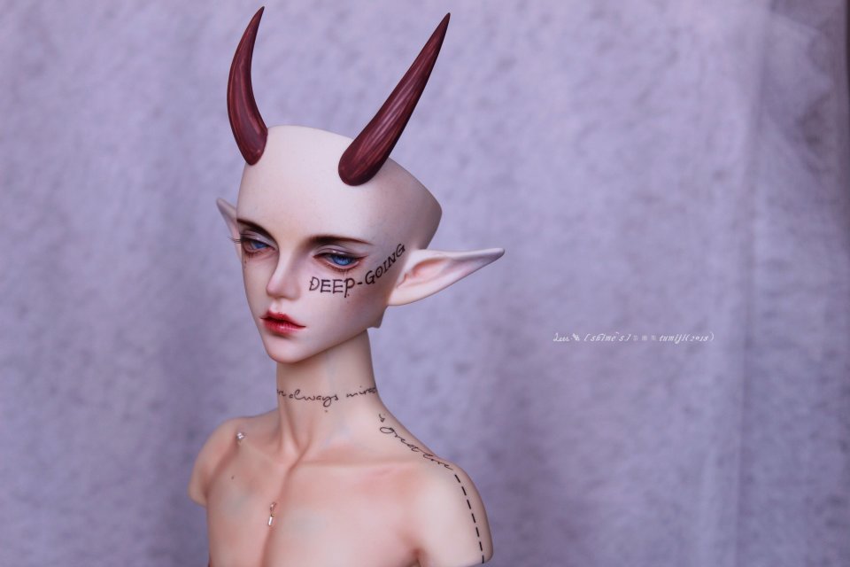 (Grotesque bug) bjd three-point/uncle Hybrid-02 single head full booking (show only)