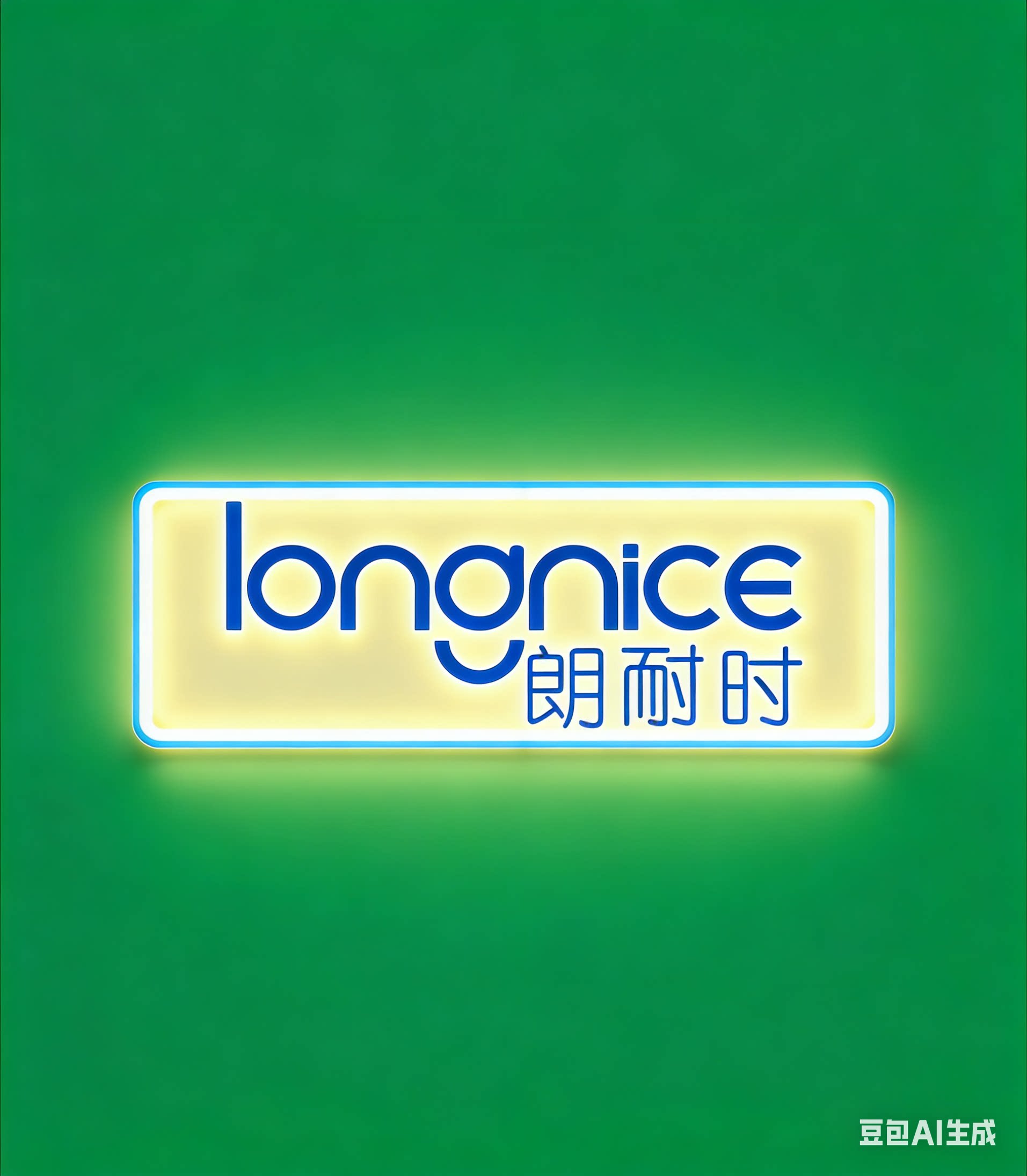 朗耐时照明灯饰的LOGO