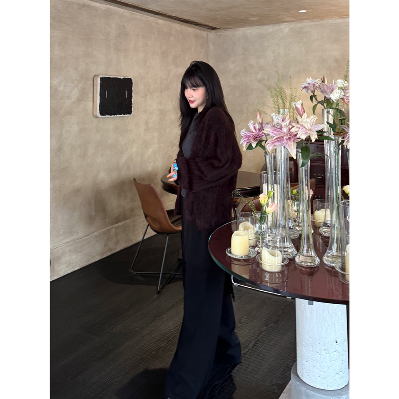 Juchen Single-Sided Lace Layered Skirt Pants, Loose Fit, Slimming, Versatile Design, Straight-Leg, Elastic Waist, Casual Pants for Women Juchen Single-Sided Lace Layered Skirt Pants, Loose Fit, Slimming, Versatile Design, Straight-Leg, Elastic Waist, Casual Pants for Women