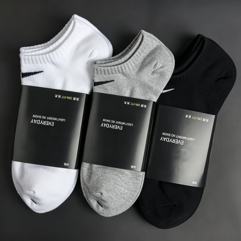 Authentic Short Socks for All Seasons, Men's Sports Running Socks, Women's No-Show Socks, Breathable, Odor-Resistant, Mesh Basketball Cotton Socks Authentic Short Socks for All Seasons, Men's Sports Running Socks, Women's No-Show Socks, Breathable, Odor-Resistant, Mesh Basketball Cotton Socks