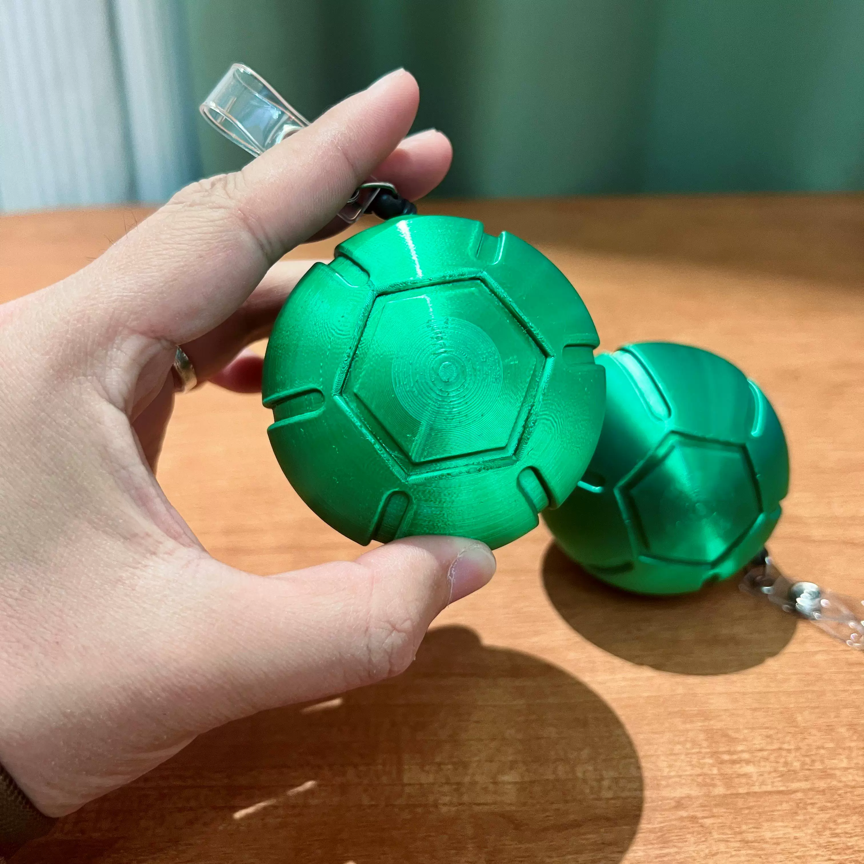 JOJO Puma Yelang Jero's spinning iron ball COSPLAY prop model