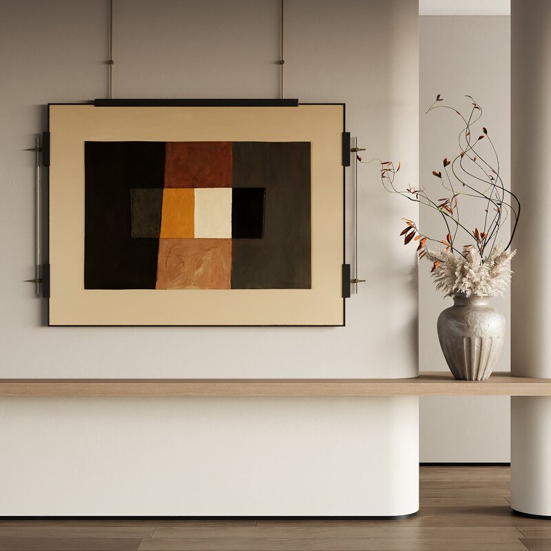 Italian-Style Minimalist Living Room Decorative Painting, Light Luxury and High-End Dining Room Wall Art, Hotel Clubhouse Model Room Entrance Installation Painting Italian-Style Minimalist Living Room Decorative Painting, Light Luxury and High-End Dining Room Wall Art, Hotel Clubhouse Model Room Entrance Installation Painting