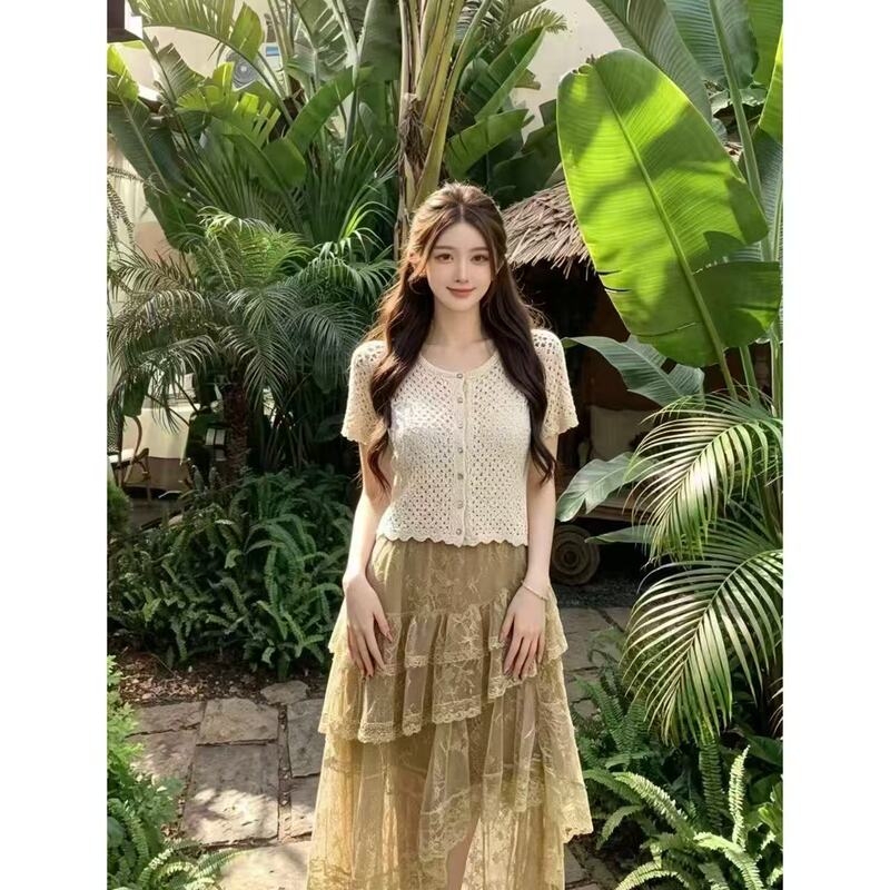 Xibei'Er In-Stock [Mi2] Benefit 07.23 Women's Skirt E3756 Limited Purchase for Orders