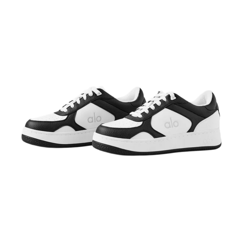 [Domestic Stock] Alo Genuine Color-Blocked Jisoo-Style Low-Top Casual Shoes, Sports White Sneakers, Unisex
