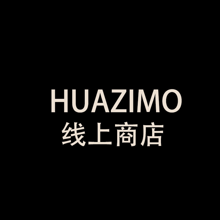 HUAZIMO线上商店的LOGO