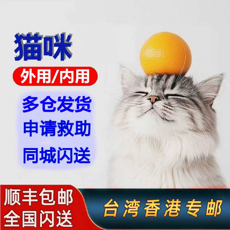 【 Express】Cat Oral Injection, Dry and Wet Oil-Based and Aqueous Preparations 【 Express】Cat Oral Injection, Dry and Wet Oil-Based and Aqueous Preparations