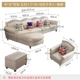 Les BFLS Bofei Mỹ monolith sống sofa da căn hộ nhỏ sofa sofa da bò da - Ghế sô pha