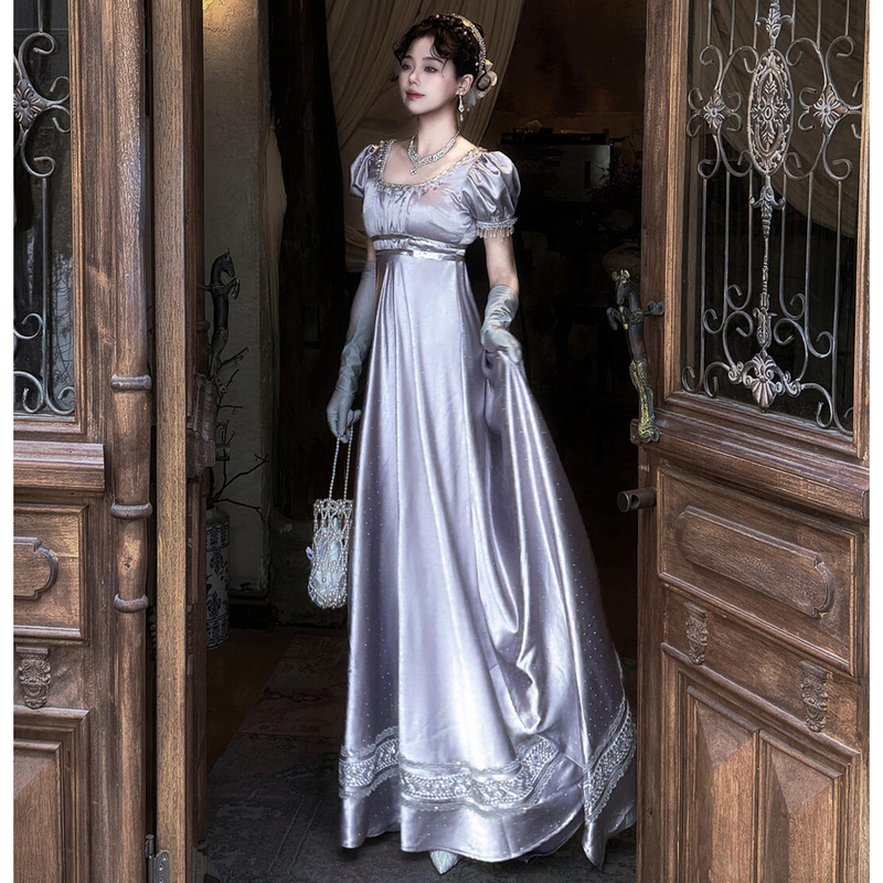 Palace-Style Retro Imperial Dress, Stunning and Ethereal, Perfect for Birthday Parties, Hostess Dresses, Princess Dresses, Lolita Evening Gowns Palace-Style Retro Imperial Dress, Stunning and Ethereal, Perfect for Birthday Parties, Hostess Dresses, Princess Dresses, Lolita Evening Gowns