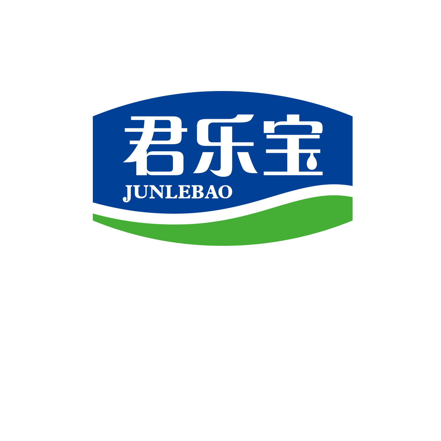 君乐宝寰振专卖店的LOGO