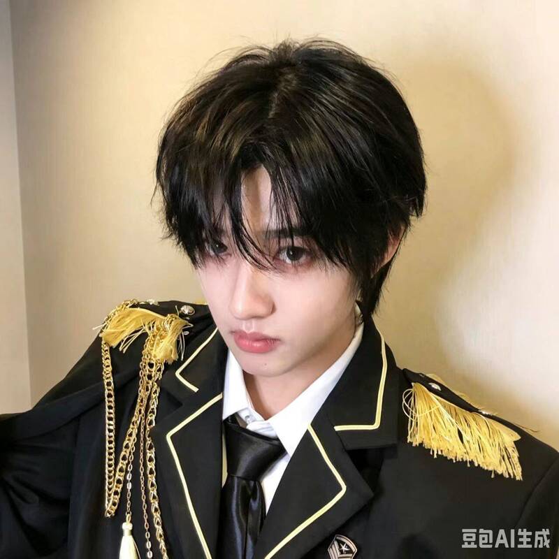 Teen Boy's Straight Hairstyle, Fake Zbx Male Hairstyle, Air Force Wolf Tail, Prince Style, Youthful Mullet, Natural Short Hair, Everyday Look