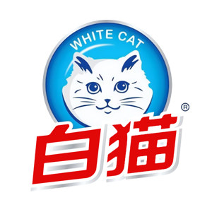 白猫九骏宝专卖店的LOGO