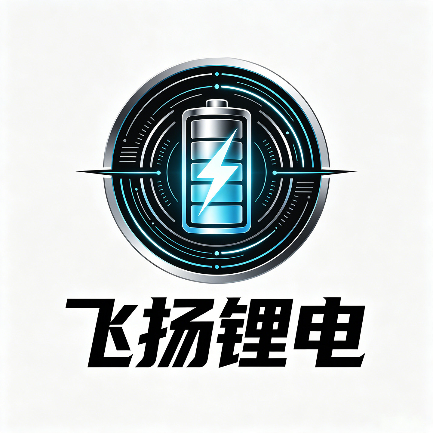 飞扬锂电的LOGO