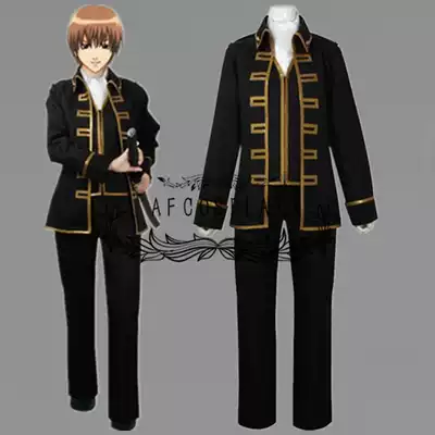 Cosplay服裝銀魂真選組隊衣服