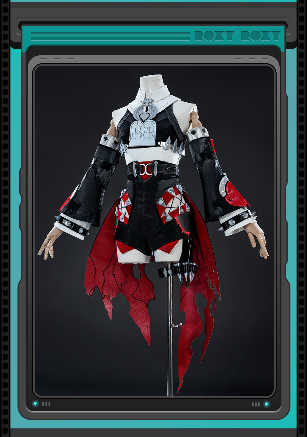Zenless Zone Zero Roxy Cosplay Costume