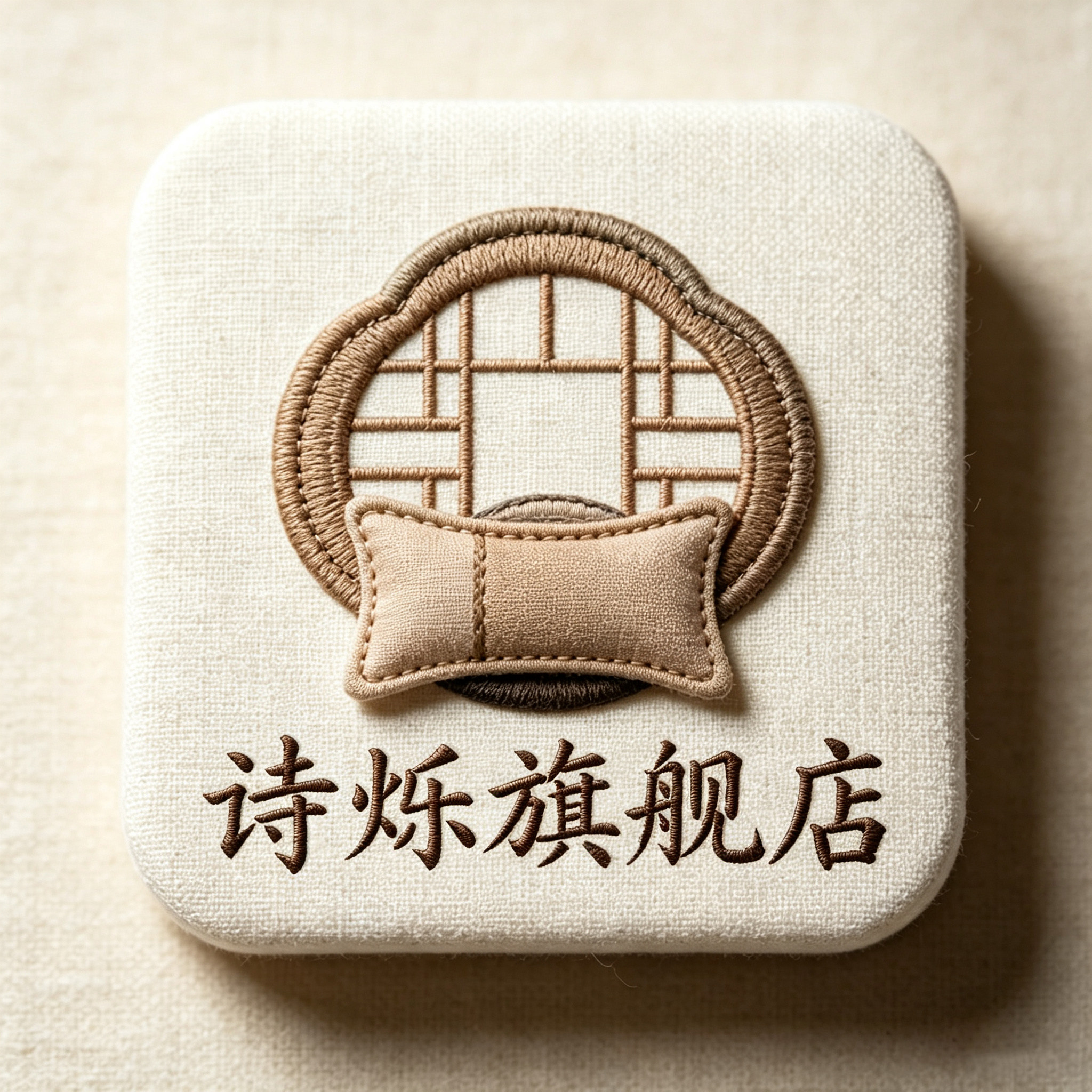 诗烁旗舰店的LOGO